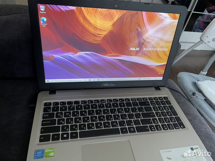 Ноутбук asus vivobook