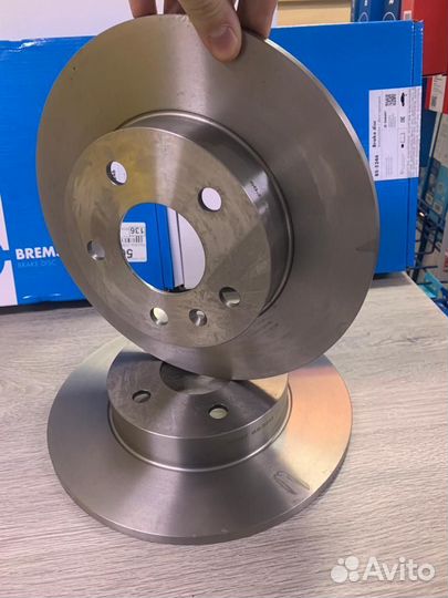 Диск тормозной задний Opel Astra, Meriva, Zafira A