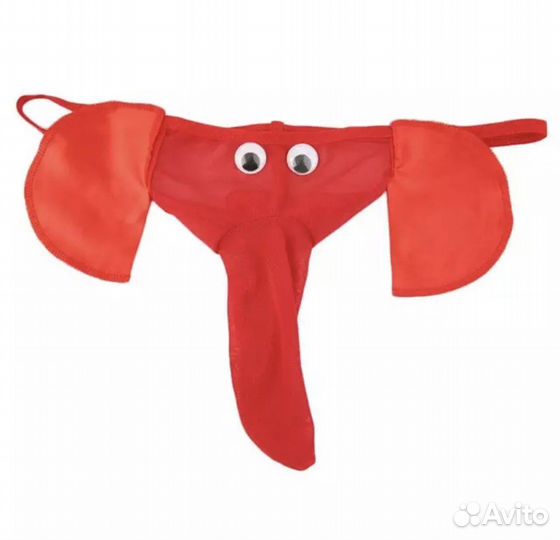 Стринги мужские «слоник»