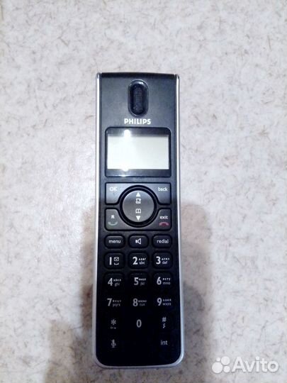 Беспроводной телефон Philips se 255