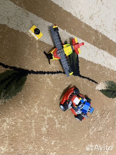 Конструктор аналог lego