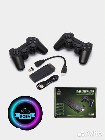 Игровая приставка Game stick 4k lite 64gb