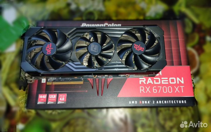 Radeon rx 6700 xt red devil 12 gb