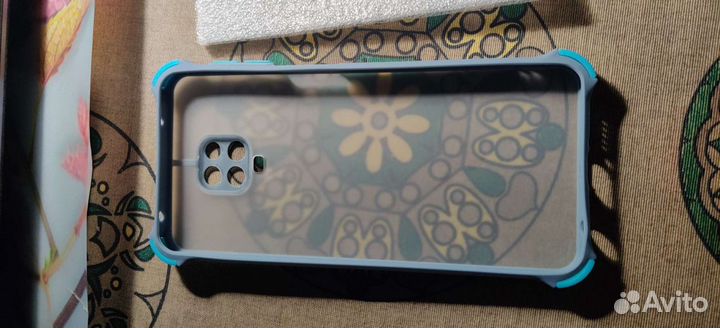 Чехол для Xiaomi Redmi Note 9 pro