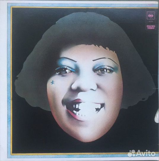 Виниловые пластинки Bessie Smith Nobody's /mint