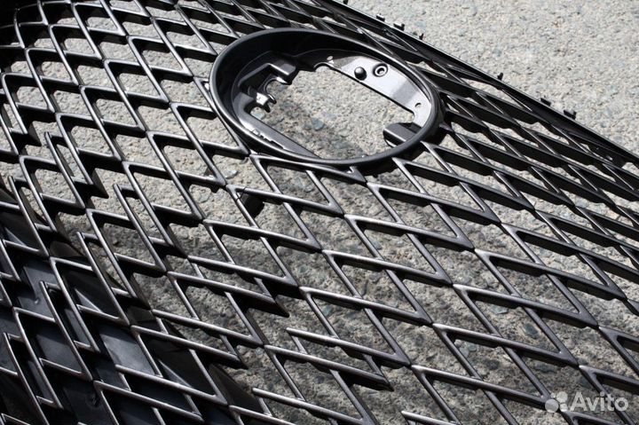 Lexus RX 2019+ Обвес F-Sport решетка и губа W2NF3