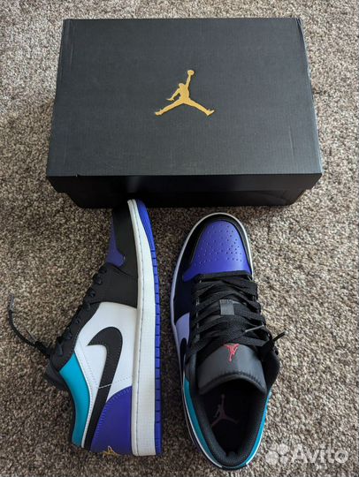 Nike air Jordan 1 low aqua