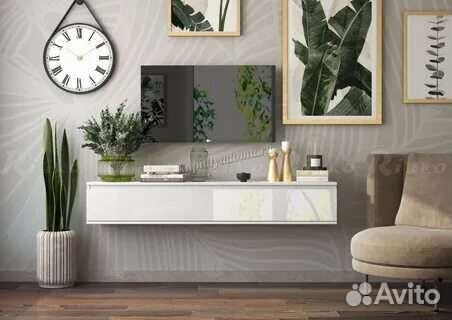 Тумба навесная под тв