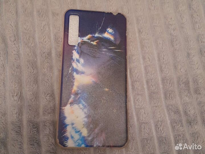 Чехол на samsung a7 2018