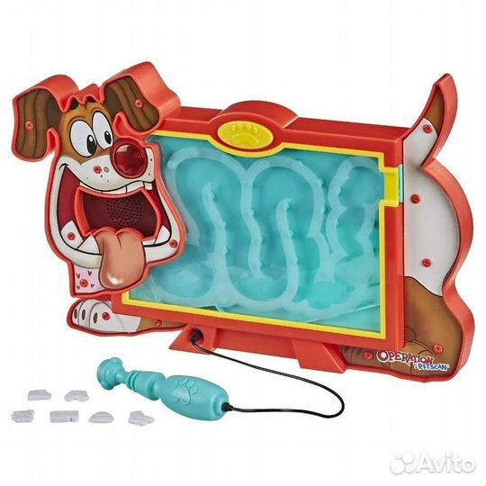 Игра настольная Hasbro Операция Cпаси щенка E9694