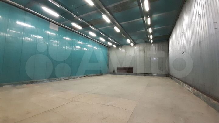 Теплый склад, производство от 1500 h5 м