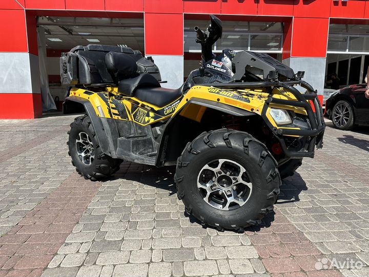 Квадроцикл BRP Can-Am Outlander MAX G1 650