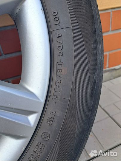 Продам комплект колёс