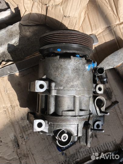 Компрессор кондиционера KIA, hyundai