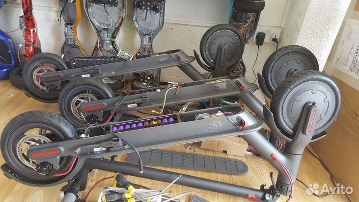 Ремонт электросамокатов, гироскутеров, моноколес