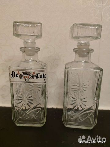 Флаконы от духов СССР