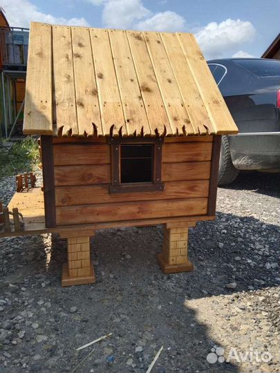 Домики стеллажи мелкая мебель