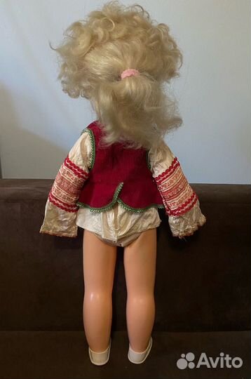 Коллекционная кукла СССР