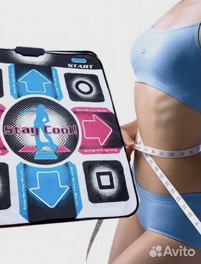 Танцевальный игровой коврик Dance Perfomance II