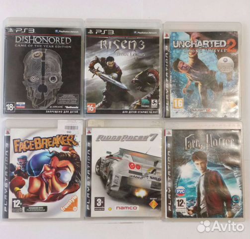 Игры на ps3