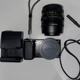 Компактный фотоаппарат sony nex 5