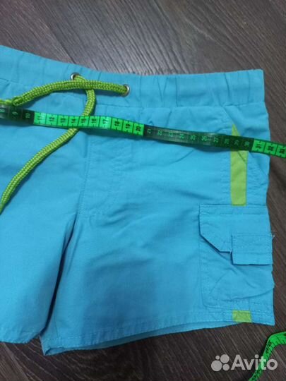 Шорты для бассейна моря