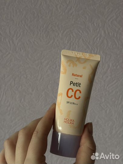 Holika Holika cc крем оттенок Natural