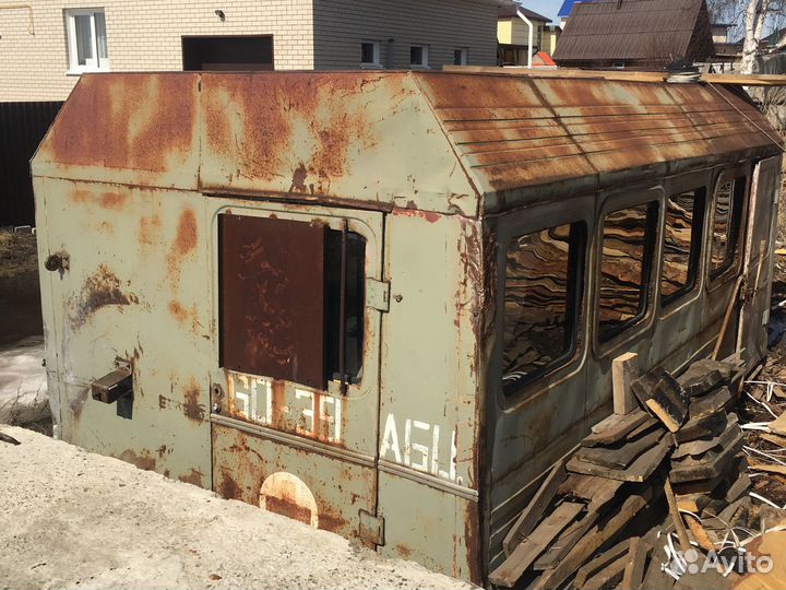 Вагончик кунг бытовка