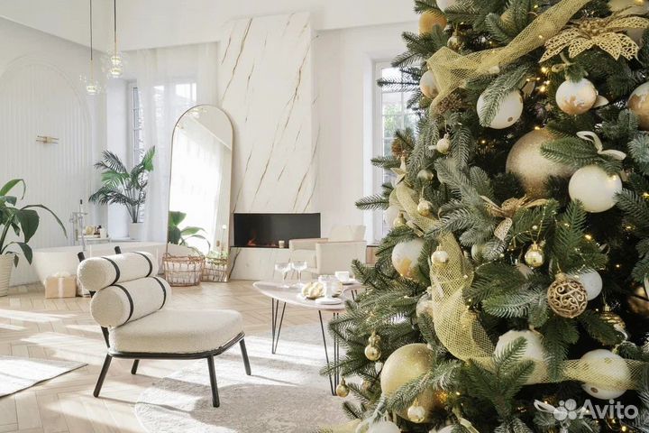 Елка искусственная литая