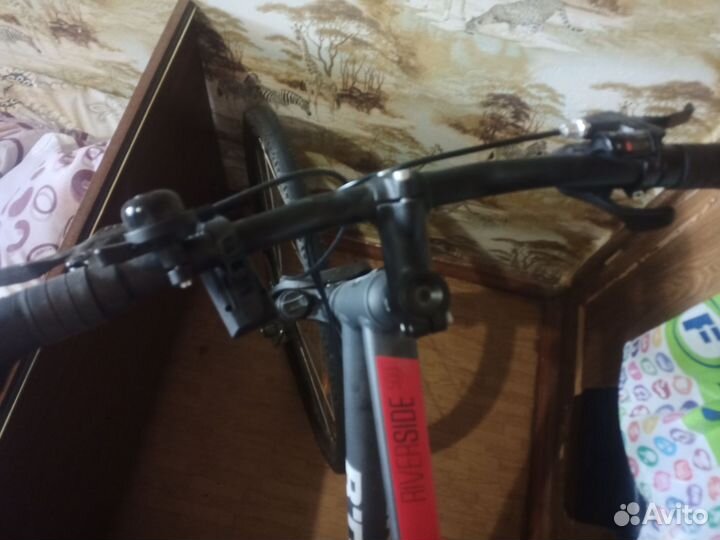 Велосипед Riveside 500 B - Twin (гибрид)