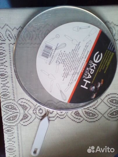 Экран для сковороды