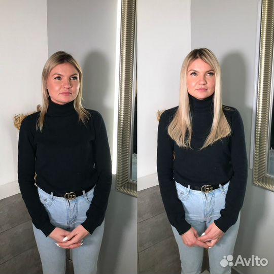 Есть рассрочка наращивание волос в салоне