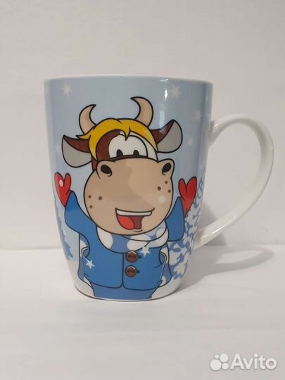 Бокалы для чая с детским рисунком