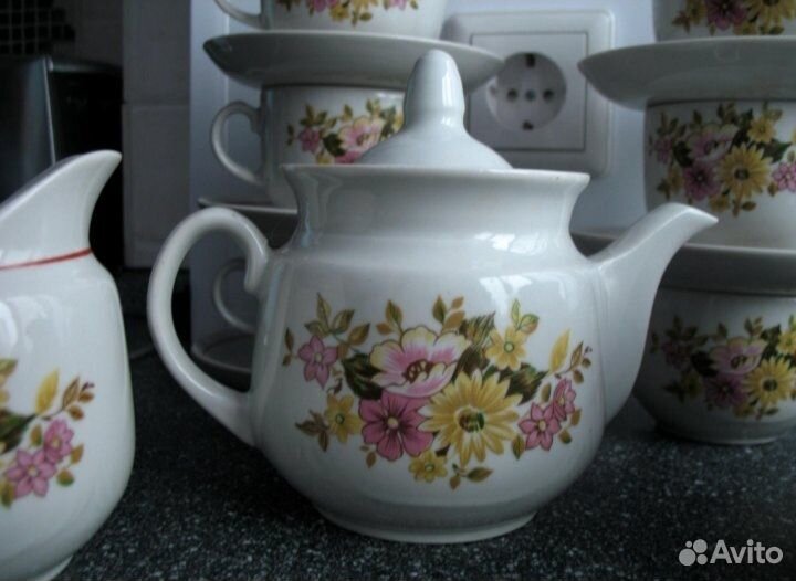 Чайный сервиз