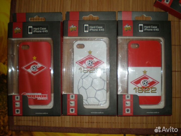 Чехол для iPhone 4/4S спартак