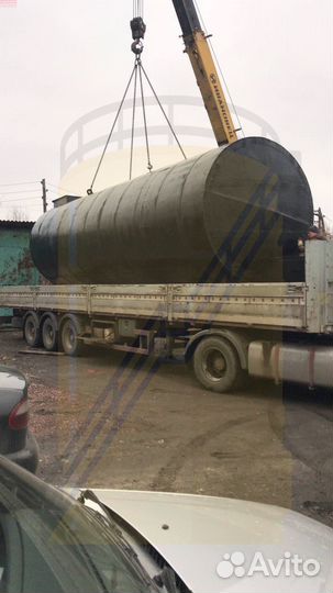 Резервуар Горизонтальный Стальной ргсп-139 м3