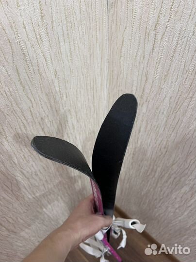 Детские лыжи на ботинки 110