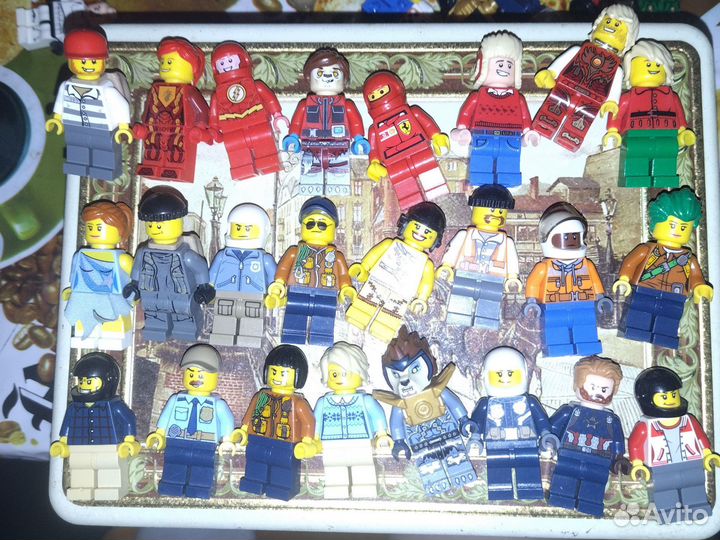 Lego фигурки орегенал