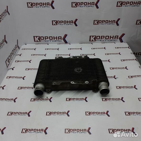 Радиатор интеркулера hyundai terracan