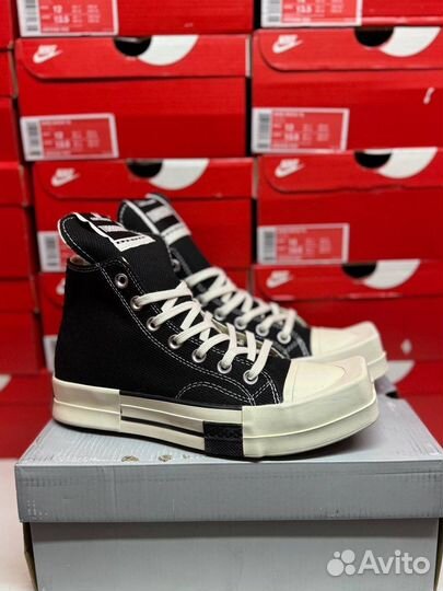 Кеды Converse X drkshdw turbodrk