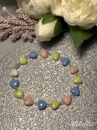 Браслет из бисера