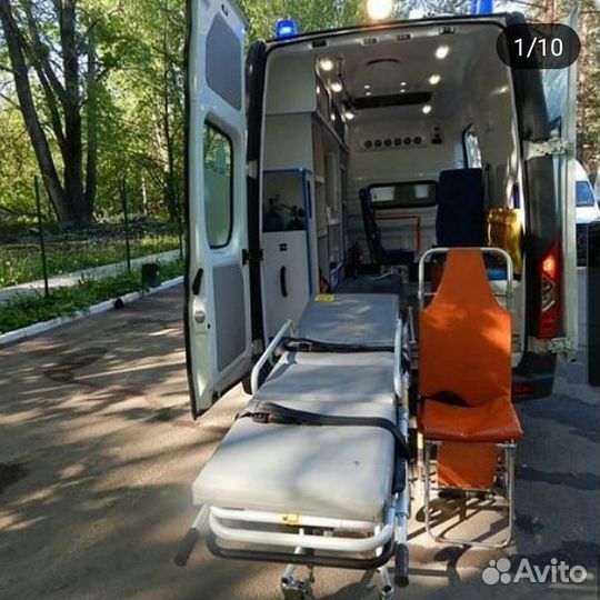 Перевозка лежачих больных