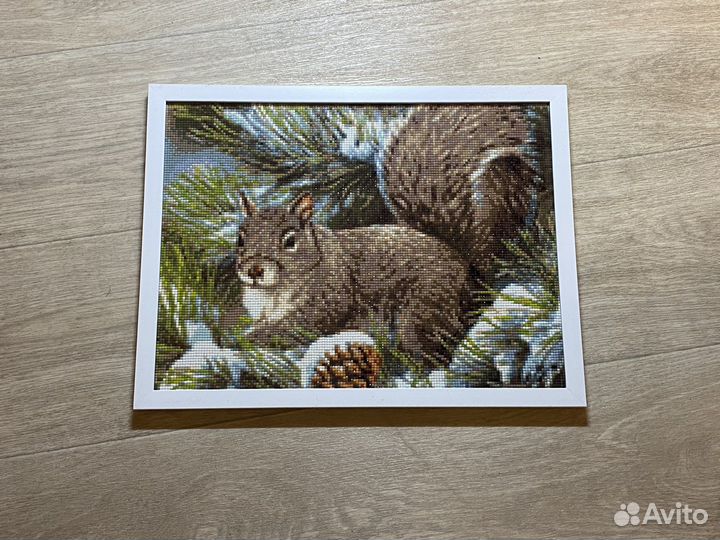 Картина алмазная мозайка