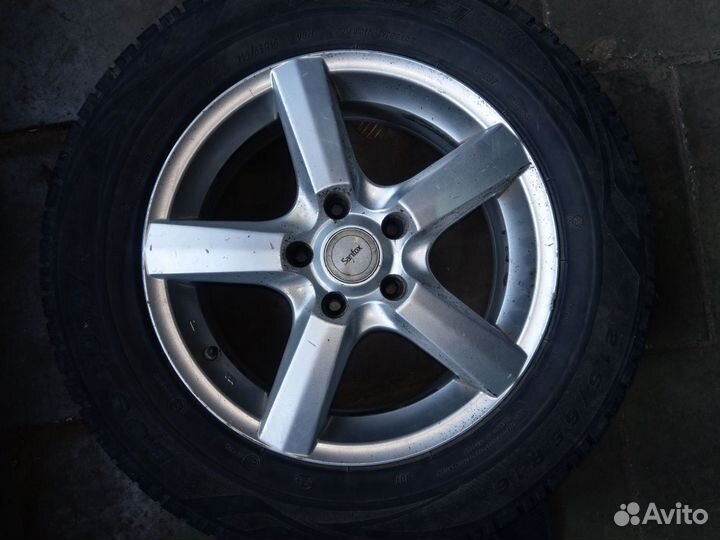 Литые диски r16 5 114.3