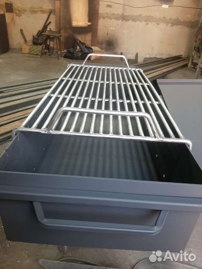 Решетка гриль нержавейка Aisi 304 (Копейск)