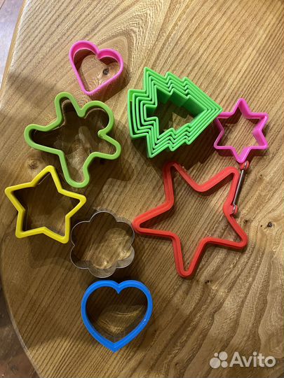 Формочки для печенья