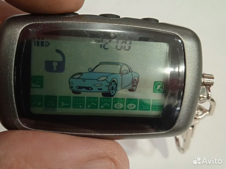 Брелок сигнализации starline А9/А8/А6