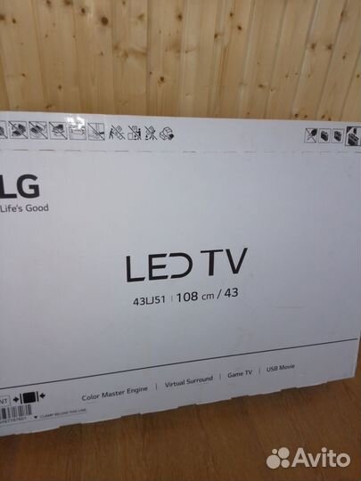 Телевизор LG 43