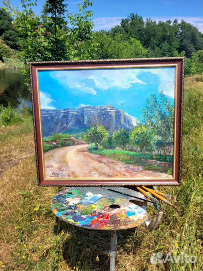Художник, картины, роспись стен