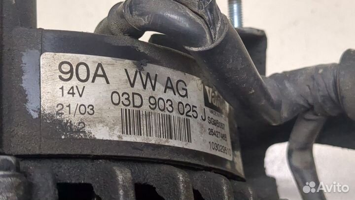 Генератор Volkswagen Polo, 2003